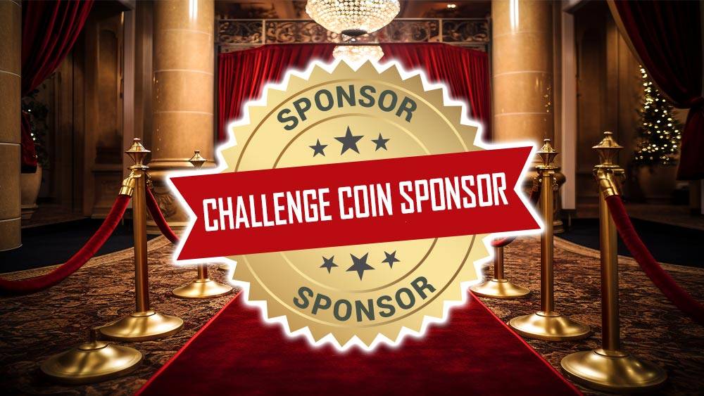 Challenge Coin Sponsor