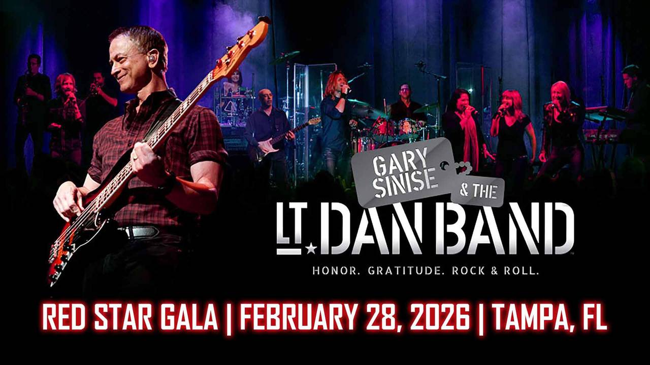 Gary Sinise and the Lt. Dan Band