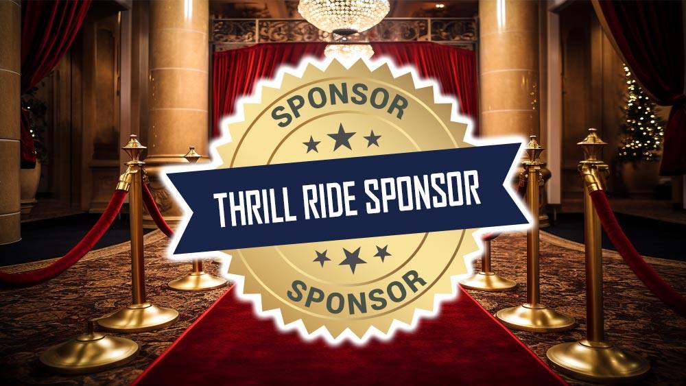 Thrill Ride Sponsor