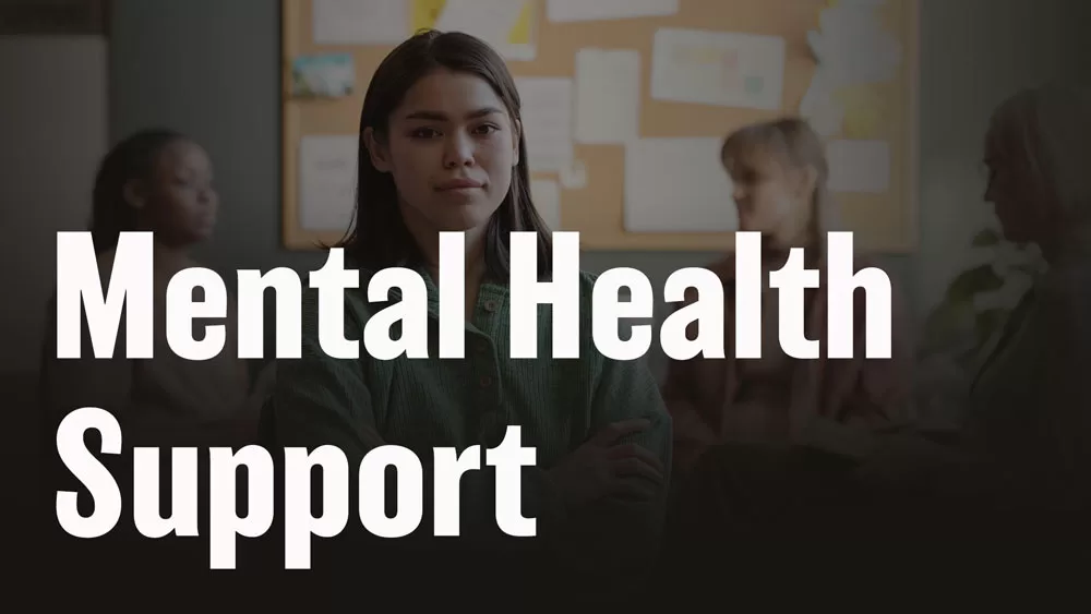 Mental health support