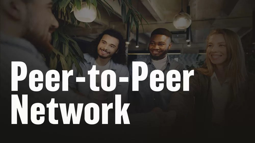 Peer-to-peer network
