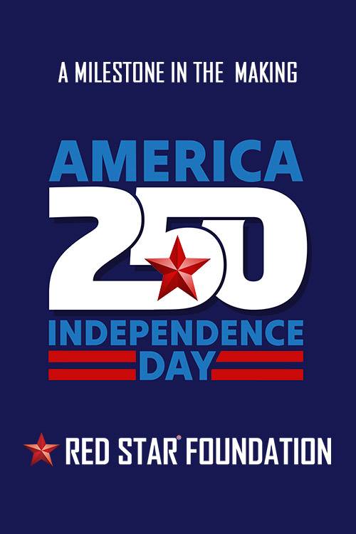 Red Star Foundation and America250 Announce Partnership to Honor America's 250th Anniversary