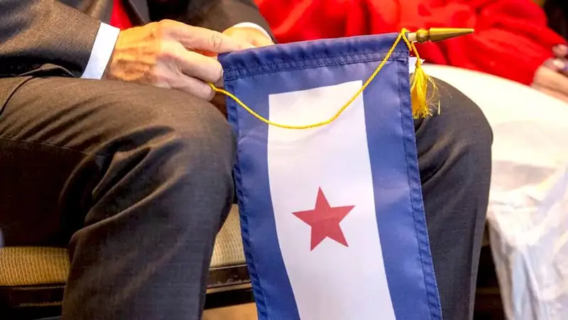 Red Star Banner: Honoring Lives, Healing Families, and Ending Stigma