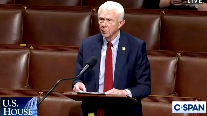 Congressman Jack Bergman Honors Red Star Service Banner and Red Star Foundation in Congressional Record