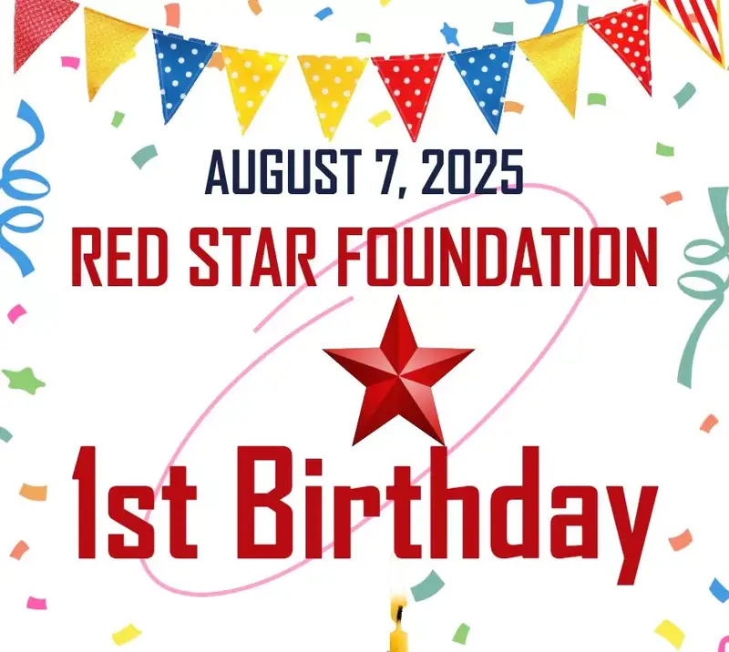 Today Red Star Turns One Year Old!