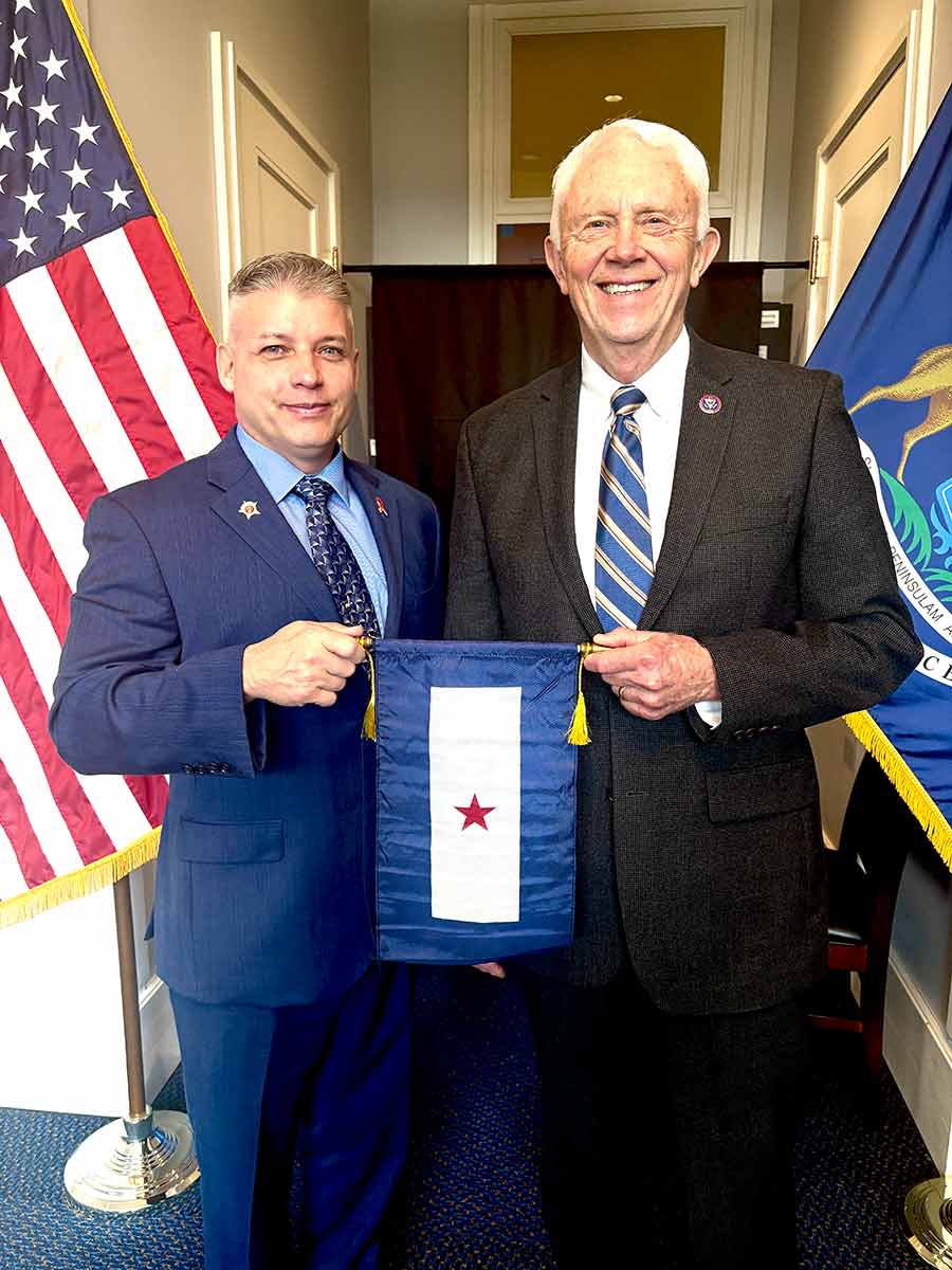 Historic Legislation Introduced to Officially Recognize the Red Star Service Banner