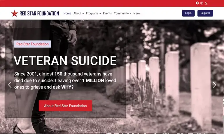 Red Star Foundation Launches New Website