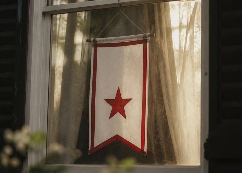 Red Star Banner