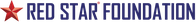 Red Star Foundation logo with a red gradient star to the left of the blue wordmark.