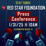Red Star Foundation Press Conference | Fight Against Military, Veteran and First Responder Suicides